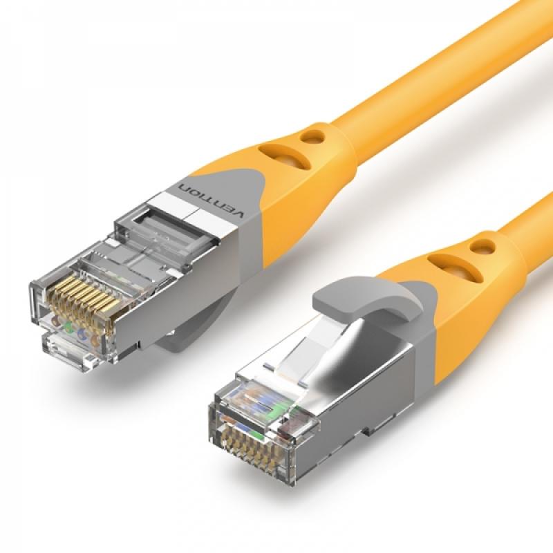 Vention Cable de Red SFTP RJ45 Cat.6a - 1m - Color Amarillo