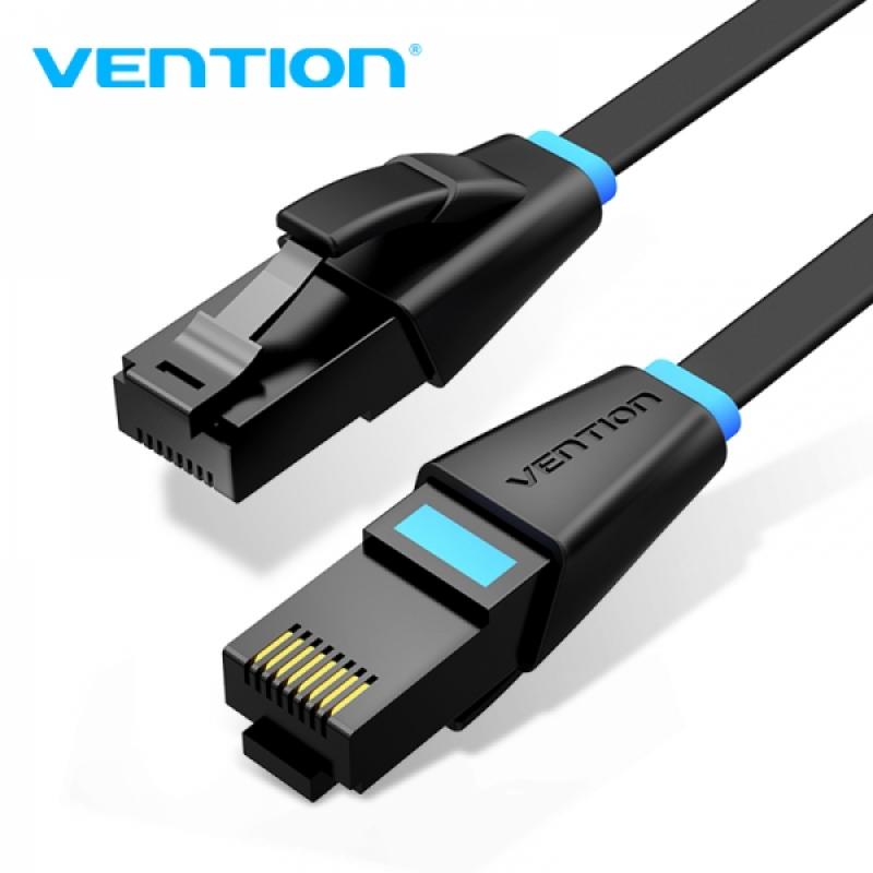 Vention Cable de Red RJ45 UTP Cat.6A - 25m - Color Negro