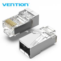 Vention Pack de 10 Conectores de Red FTP RJ45 Cat.5e