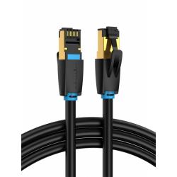 Vention Cable de Red SFTP RJ45 Cat.8 - 8m - Color Negro