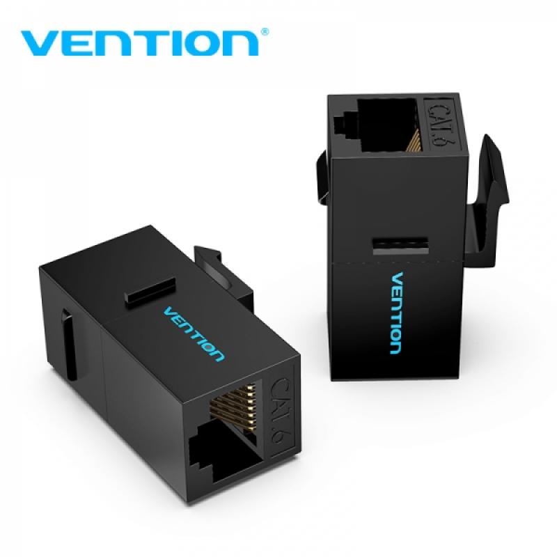 Vention Conector de Red UTP RJ45 Cat6 - Color Negro