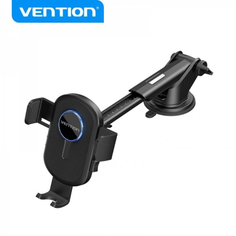 Vention Soporte de Smartphone para Coche - Color Negro