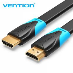 Vention Cable Plano HDMI 2.0 Macho a Macho 4K - 2m - Color Negro