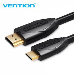 Vention Cable HDMI Macho a Mini HDMI Macho - 1.5m - Color Negro