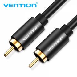 Vention Cable Estereo RCA Macho a RCA Macho - 1m - Color Negro