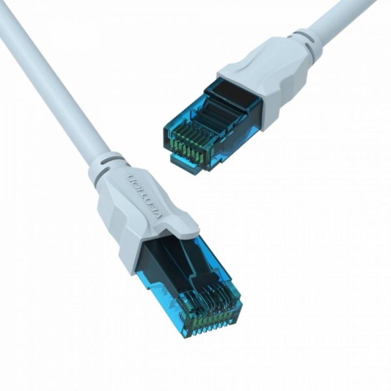 Vention Cable de Red UTP RJ45 Cat.5e - 0.75m - Color Azul y Negro