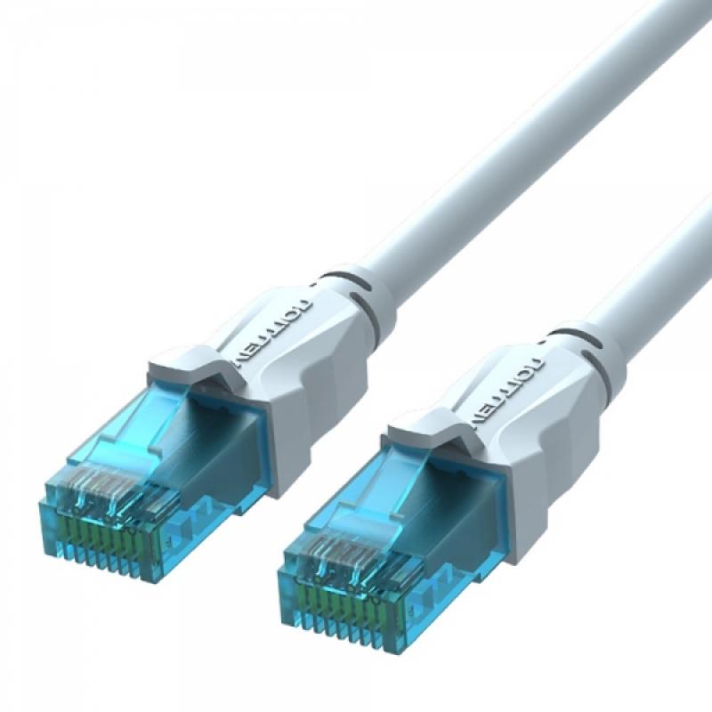 Vention Cable de Red UTP RJ45 Cat.5e - 25m - Azul y Negro