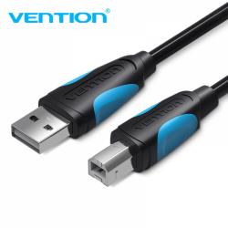 Vention Cable USB 2.0 Macho a USB-B Macho para Impresora - 1m - 480mbps - Color Negro