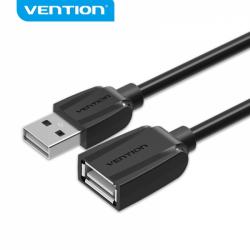 Vention Cable Alargador USB 2.0 Macho a USB Hembra - 1m - Color Negro