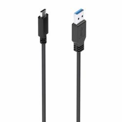 Aisens Cable USB 3.1 Gen2 10Gbps - Conector USB-C a USB-A - Carga hasta 3A - Transferencia 10Gbps - Compatible Thunderbolt 3 - C