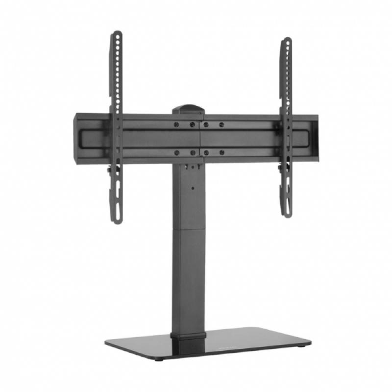 Aisens Eco Soporte de Mesa Giratorio para Monitor/TV - Estilo Sobremesa - Acero de Alta Resistencia - Facil Instalacion y Ajuste