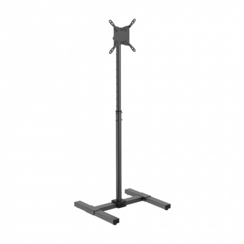 Aisens Soporte de Suelo Inclinable y Extensible para Monitor/TV de 13?-42? - Acero de Alta Resistencia - Pintura Electrostatica 