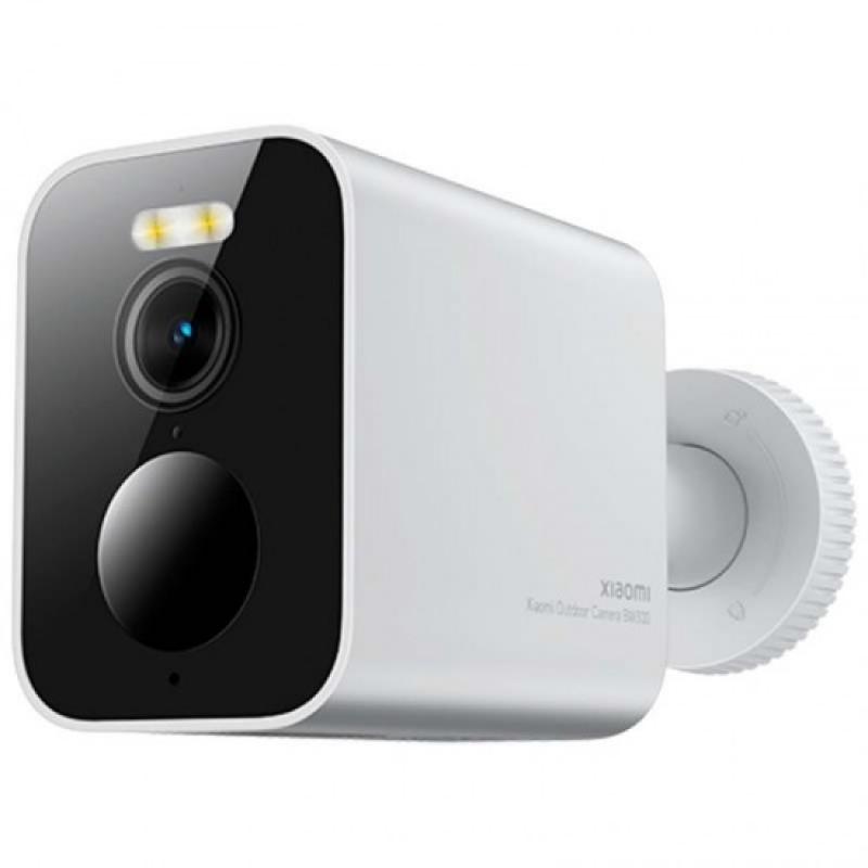 Xiaomi Outdoor Camera BW300 Camara Vigilancia para Exterior 2K - Campo de Vision de 130º - Deteccion de Movimiento Humano - Visi