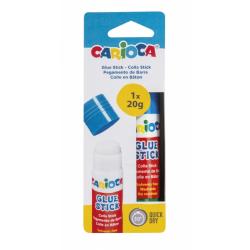 Carioca Pegamento de Barra 20gr - Ideal para Casa, Colegio y Oficina - Pega Papel, Fotos, Tejidos y mas - sin Disolventes - Colo