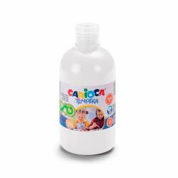 Carioca Botella Tempera 500ml - Colores Superlavables - Faciles de Mezclar - Aplicable en Materiales Porosos - Alta Opacidad - C