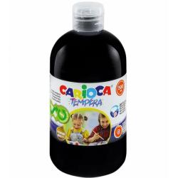 Carioca Botella de Tempera 500ml - Colores Superlavables - Faciles de Mezclar - Aplicable en Materiales Porosos - Alta Opacidad 