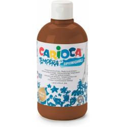 Carioca Botella Tempera 500ml - Colores Superlavables - Faciles de Mezclar - Aplicable en Materiales Porosos - Alta Opacidad - C