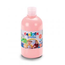 Carioca Botella Tempera 500ml - Colores Superlavables - Faciles de Mezclar - Aplicable en Materiales Porosos - Alta Opacidad - C