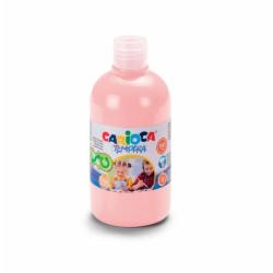 Carioca Botella de Tempera - 500ml - Colores Superlavables - Faciles de Mezclar - Aplicable en Materiales Porosos - Alta Opacida