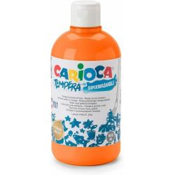 Carioca Botella Tempera 500ml - Colores Superlavables - Faciles de Mezclar - Aplicable en Materiales Porosos - Alta Opacidad - C