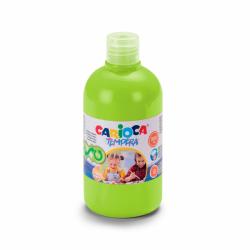 Carioca Botella de Tempera - 500ml - Colores Superlavables - Faciles de Mezclar - Aplicable en Materiales Porosos - Alta Opacida