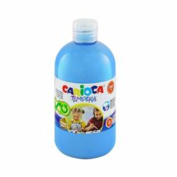 Carioca Botella de Tempera - 500ml - Colores Superlavables - Faciles de Mezclar - Aplicable en Materiales Porosos - Alta Opacida