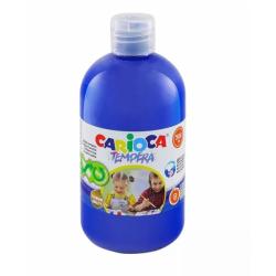 Carioca Botella de Tempera - 500ml - Colores Superlavables - Faciles de Mezclar - Aplicable en Materiales Porosos - Alta Opacida