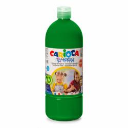 Carioca Botella de Tempera - 1000ml - Colores Superlavables - Faciles de Mezclar - Aplicable en Materiales Porosos - Alta Opacid