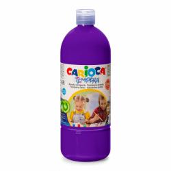 Carioca Botella de Tempera - 1000ml - Colores Superlavables - Faciles de Mezclar - Aplicable en Materiales Porosos - Alta Opacid