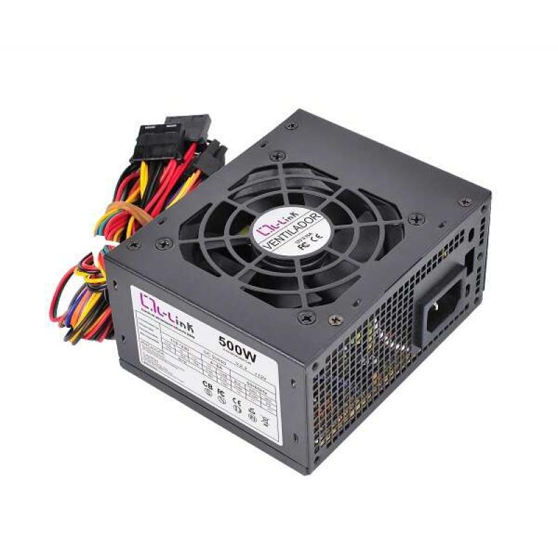 L-Link LL-PS-MICRO-500-CAB Fuente Alimentacion Micro ATX 500W CE PIV