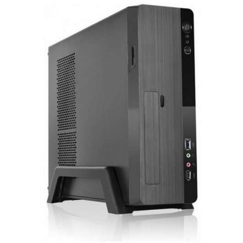 L-Link Magna Caja Micro y Mini ATX Slim - Fuente Alimentacion 500W - 1x HDD3,5 + 1x SDD2,5 + 1x HDD5.25 - 1x USB 2.0, 1x USB 3.0