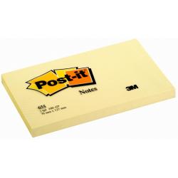 Post-it Bloc de 100 Notas Adhesivas Removibles Canary Yellow 76x127mm - Papel con Certificacion PEFC - 7100090881 - Color Amaril