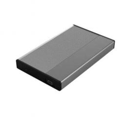 3Go Carcasa Externa HDD 2.5" SATA USB-A - Color Gris