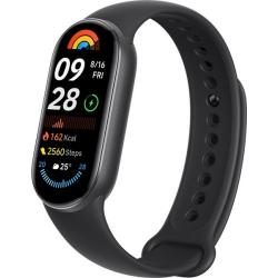 Xiaomi Mi Smart Band 9 Pulsera de Actividad Pantalla AMOLED 1.62" - Bluetooth 5.4 - Mas de 150 Modos Deportivos - Funciones de V