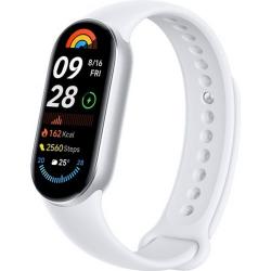 Xiaomi Mi Smart Band 9 Pulsera de Actividad Pantalla AMOLED 1.62" - Bluetooth 5.4 - Mas de 150 Modos Deportivos - Funciones de V