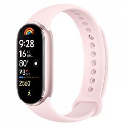 Xiaomi Mi Smart Band 9 Pulsera de Actividad Pantalla AMOLED 1.62" - Bluetooth 5.4 - Mas de 150 Modos Deportivos - Funciones de V