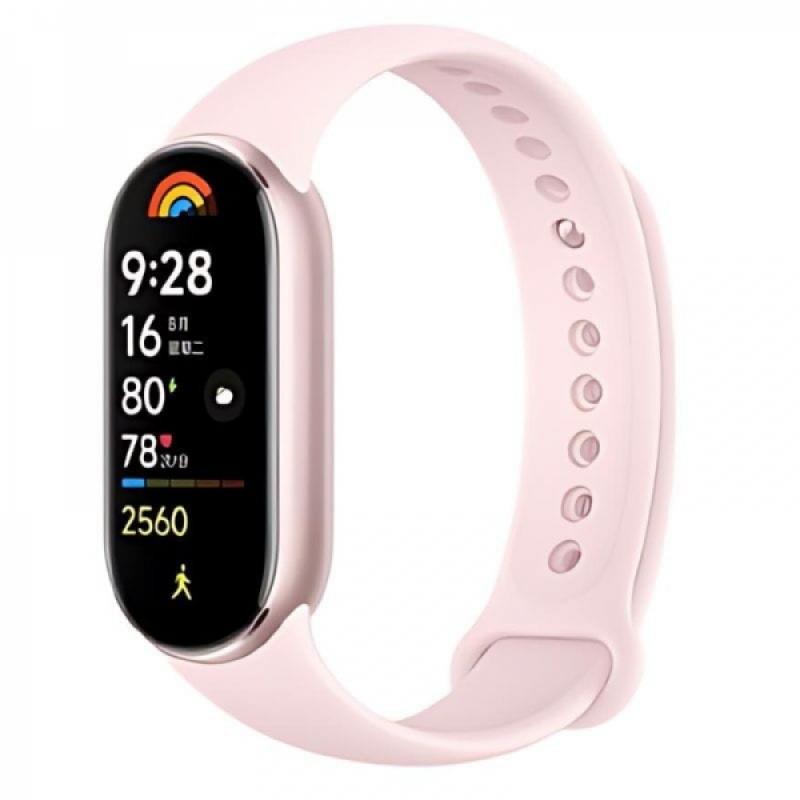 Xiaomi Mi Smart Band 9 Pulsera de Actividad Pantalla AMOLED 1.62" - Bluetooth 5.4 - Mas de 150 Modos Deportivos - Funciones de V