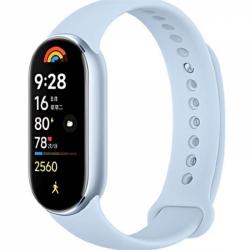 Xiaomi Mi Smart Band 9 Pulsera de Actividad Pantalla AMOLED 1.62" - Bluetooth 5.4 - Mas de 150 Modos Deportivos - Funciones de V