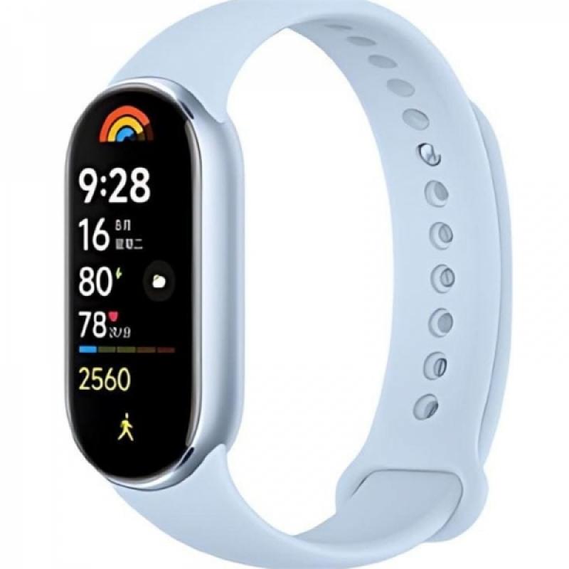 Xiaomi Mi Smart Band 9 Pulsera de Actividad Pantalla AMOLED 1.62" - Bluetooth 5.4 - Mas de 150 Modos Deportivos - Funciones de V