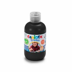 Carioca Botella Tempera 250ml - Colores Superlavables - Faciles de Mezclar - Aplicable en Materiales Porosos - Alta Opacidad - C