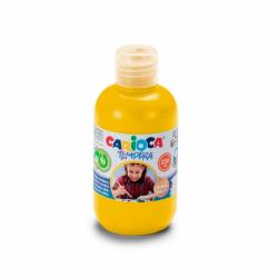 Carioca Botella Tempera 250ml - Colores Superlavables - Faciles de Mezclar - Aplicable en Materiales Porosos - Alta Opacidad - C