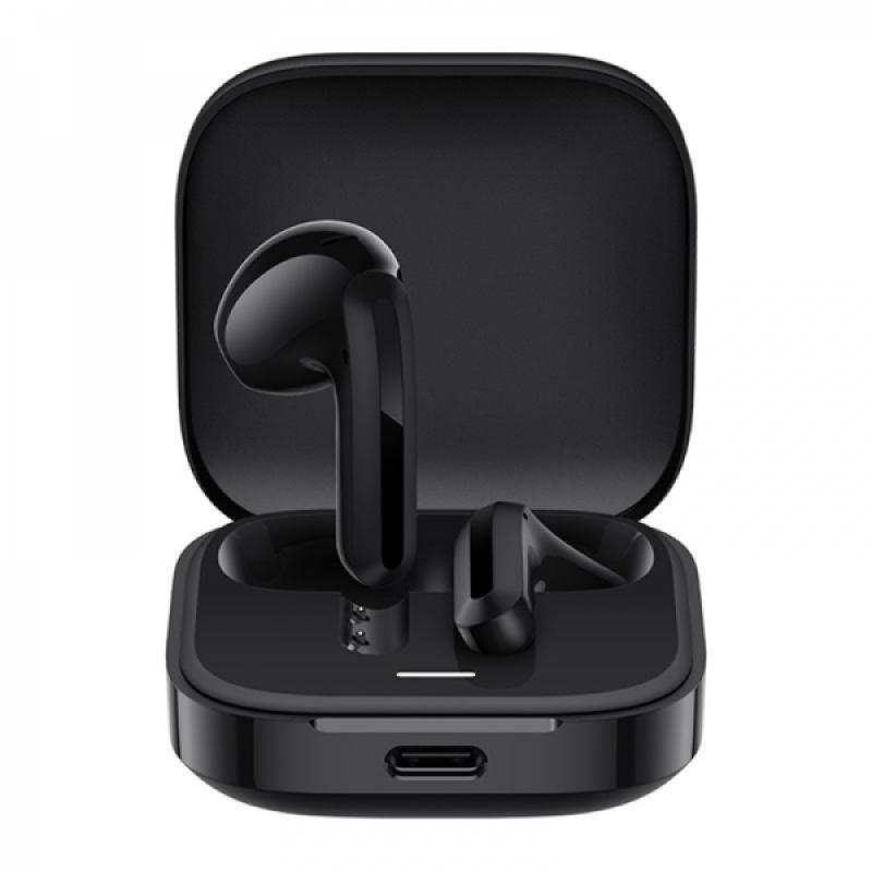 Xiaomi Redmi Buds 6 Active Auriculares Bluetooth 5.4 TWS - Microfono Integrado - Autonomia hasta 6h - Control Tactil - Color Neg