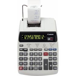 Canon MP120-MG-ES  Calculadora de Impresion con Pantalla LCD de 1 Linea 12 Digitos - Impresion en Negro y Rojo - Diseño de Tecla