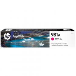 HP J3M69A Magenta Cartucho de Tinta Original - 981A