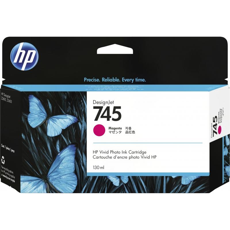 HP F9J95A Magenta Cartucho de Tinta Original - 745