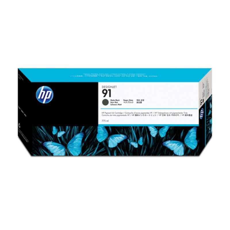 HP C9464A Negro Mate Cartucho de Tinta Original - 91