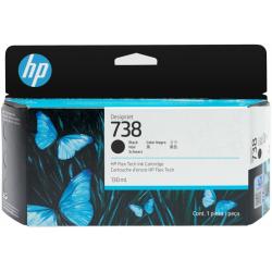 HP 498N4A Negro Cartucho de Tinta Original - 738