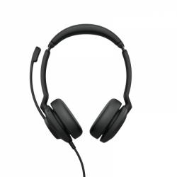 Jabra Evolve 2 30 Auriculares con Microfono USB-C - Cancelacion de Ruido - Diadema Ajustable - Controles en Auricular - Color Ne