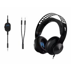 Lenovo Legion H300 Auriculares Gaming con Microfono - Microfono con Cancelacion de Ruido - Espuma Viscoelastica - Piel Sintetica