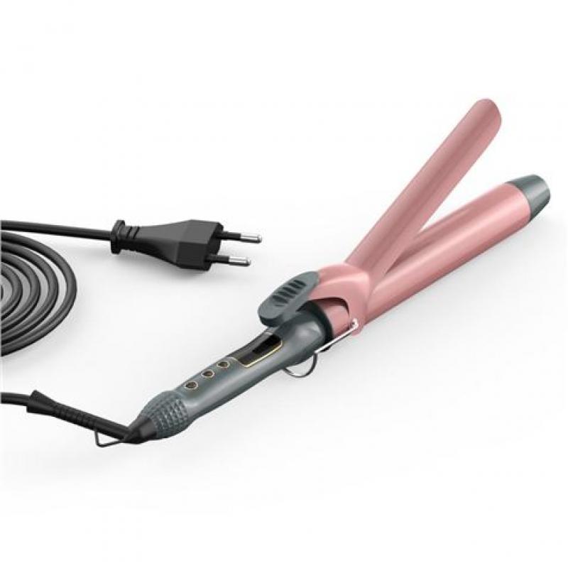 XO Plancha de Pelo Profesional - Pantalla de Visualizacion - Potencia 45-65W - Apagado Automatico 60 Min - Temperatura 80-230°C 